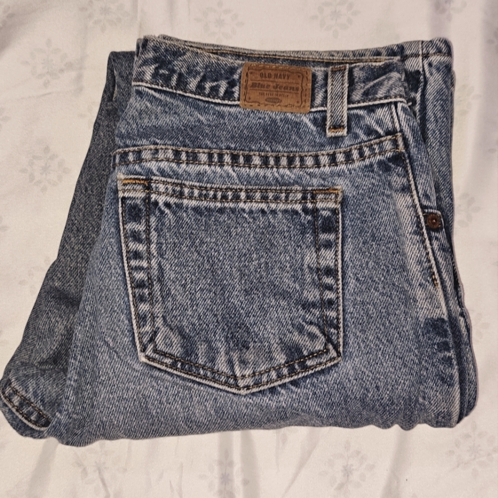 Old Navy Straight Leg Denim Jeans
